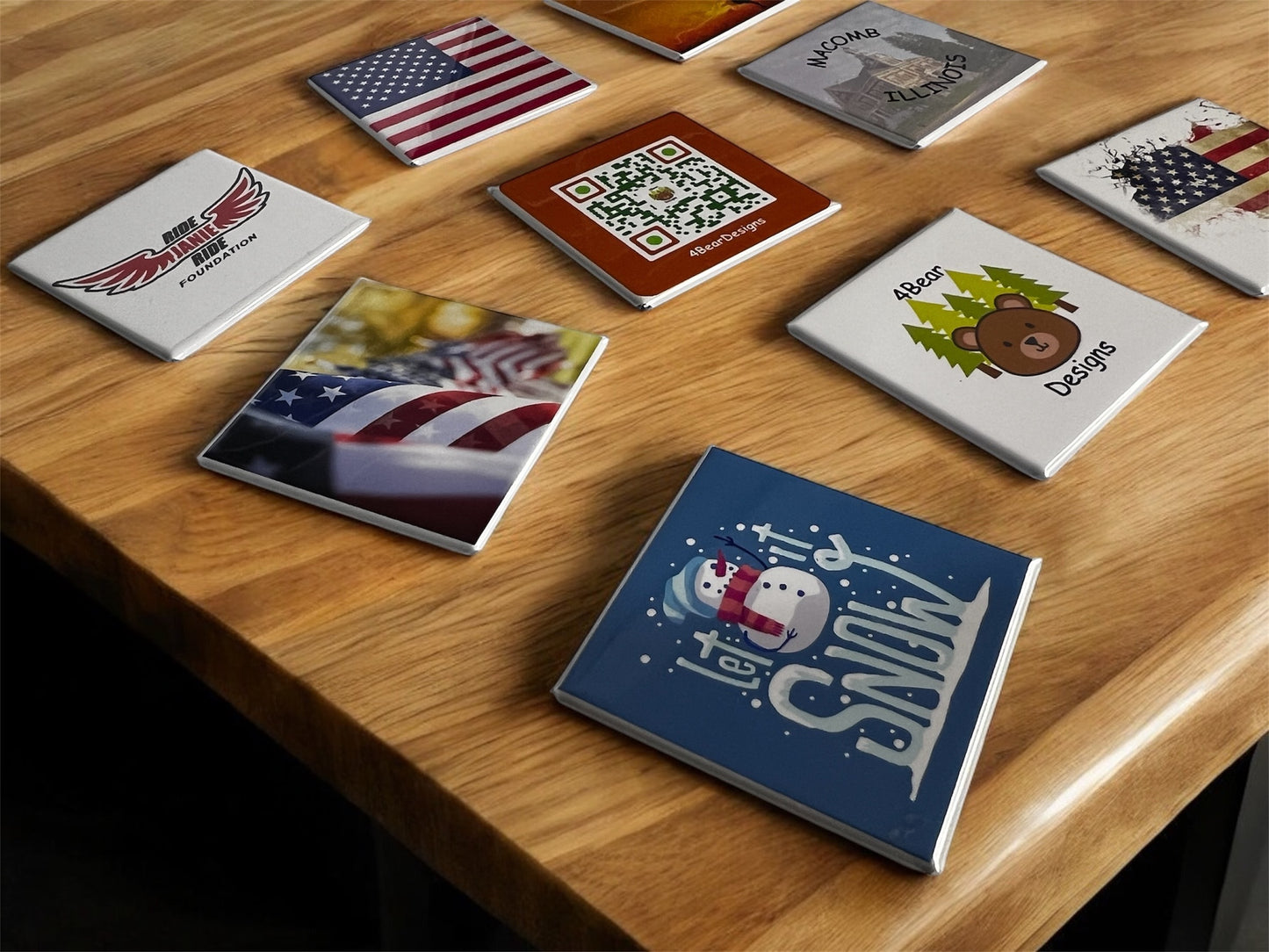 Custom Photo Magnets