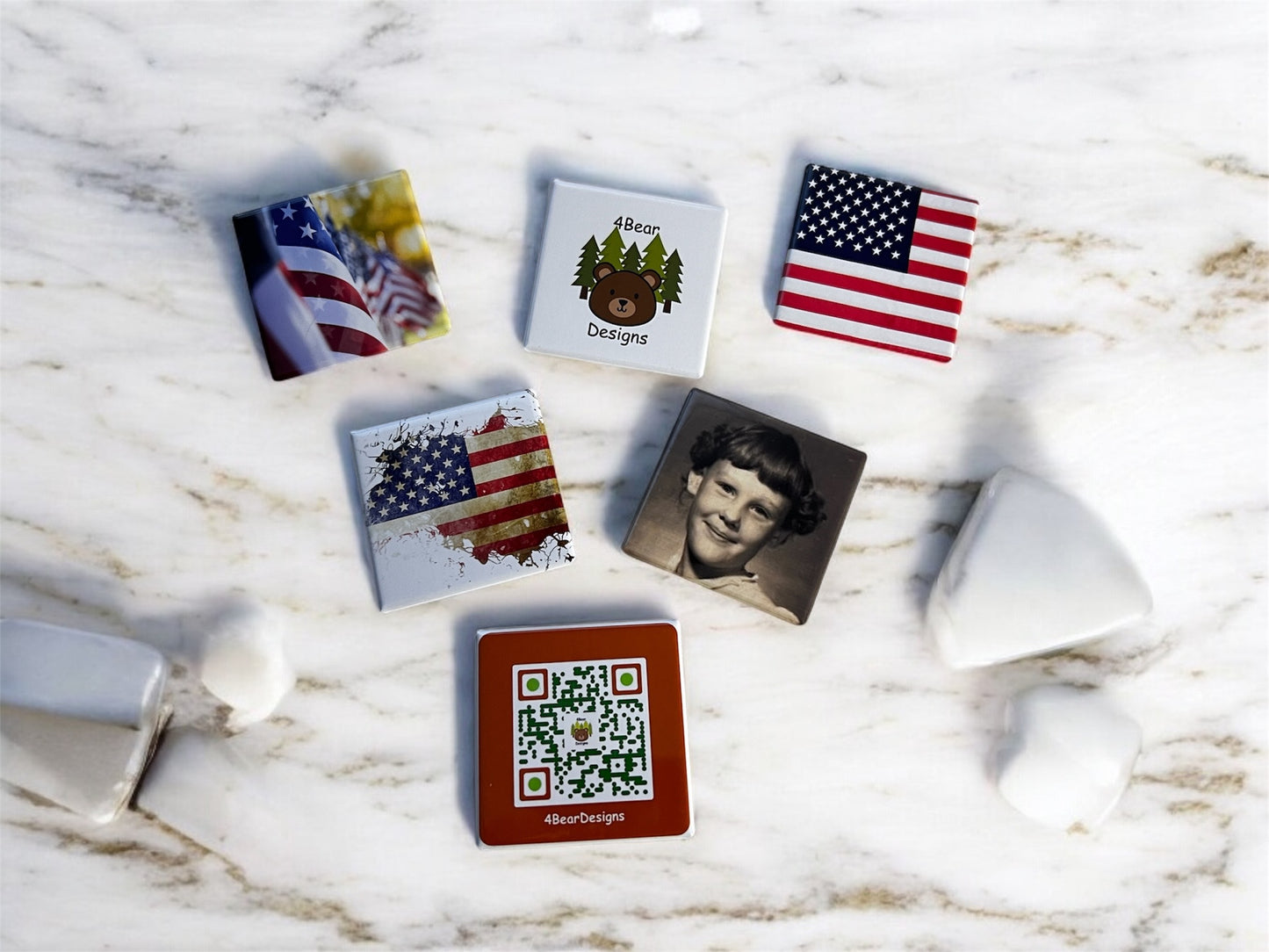 Custom Photo Magnets